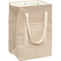 Konges Sløjd 5Five Stoffen Wasmand - 42x35x55cm - Beige