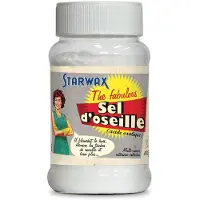 STARWAX Produits d'entretien cuisine vitre multi-usage SEL D'OSEILLE 400GR