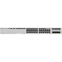 Cisco Catalyst 9200L - Network Advantage - commutateur - C3 - 24 x 10/100/1000 (PoE+) + 4 x SFP+ 10 Go (liaison montante) - Montable sur rack - PoE+ (740 W)