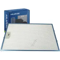 Alapure Metaalfilter voor Etna 453284 / 89000754 384x282x6mm
