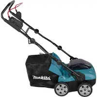 Makita UV001GZ Accu-verticuteermachine, 18 cm, 50 liter, solo, 40V Li-Ion, zonder accu/oplader
