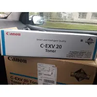 Canon C-EXV 20C toner cartridge cyaan (origineel)