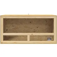 vidaXL Terrarium Bruin 100 x 50 x 50 cm OSB