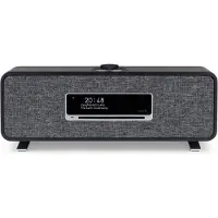 Ruark Audio R3S - Compact radio systeem - Wifi streaming Bluetooth 5.2 - Satin Charcoal
