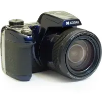 Kodak AZ528 Bridge camera + 2e batterij + case - blauw