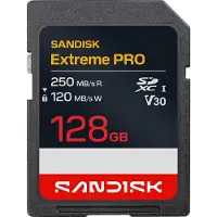 SanDisk Extreme PRO SDXC 128GB 120MB/s
