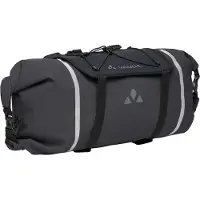 Vaude - Fietstassen - Trailfront Cage Black voor Unisex - Zwart