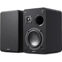 Majority D70X Passive Bookshelf Speakers - 60W RMS - Stereo - Ingebouwde Woofer en Tweeter - Zwart