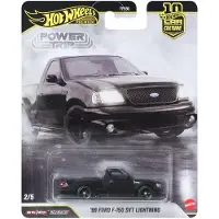 Hot Wheels JKF33 - Power Trip - '99 Ford F-150 SVT Lightning
