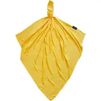 Texpol Bamboo Line - Bamboe Doekje - 30x30 cm - Geel - Structuur Plas van Honingraat