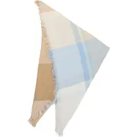 s.Oliver Doek crème / camel / lichtblauw / mintgroen