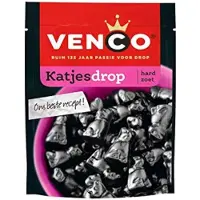 Venco - Katjesdrop - 235 gram - 10x