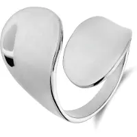 Lucardi Ring zilver