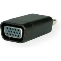 Dolphix HDMI naar VGA adapter - compact / zwart