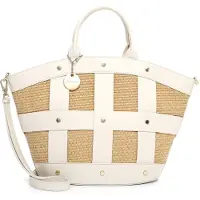 Tamaris Shopper 'Kirsti' camel / ecru