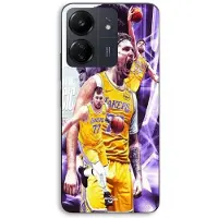 MANIACASE Hoes Voor Xiaomi Redmi 13C 4g Luka Dončić Los Angeles Lakers NBA
