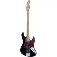 Sadowsky MetroExpress Vintage J/J Bass Roasted Maple Solid Black High Polish elektrische basgitaar