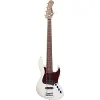 Sadowsky METROEXPRESS 21 STANDARD JJ 5 STRING - OLYMPIC WHITE,ROSEWOOD
