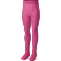 Bellivalini BLV-FI-1008 Kinderen Glad Panty - 40 DEN -Microvezel - Polyamide - Fuchsia - 140/146