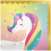 Office Napkins unicorn | 6 stuks
