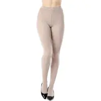 Bellivalini Panty – 180 DEN – Viscose – Sand – M - BLV-GI-1117