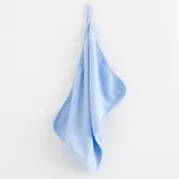 NEW BABY badstof handdoek 40x30 cm blauw - Kinderhanddoek