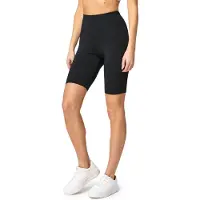Bellivalini BLV-BLV50-149-LE Dames Leggings - Sport - Vrijetijdsbroek - Kort - Viscose - Sporbroek - Yogabroek - Zwart - L