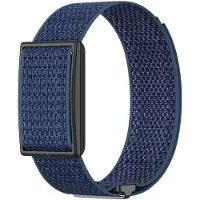 Strap-it Nylon bandje geschikt voor Polar Loop (Blauw)