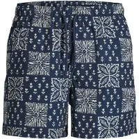 Jack & Jones Regular Fit Zwemshorts S Blauw