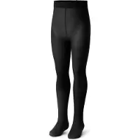 Bellivalini BLV-FI-1008 Kinderen Glad Panty - 40 DEN -Microvezel - Polyamide - Zwart - 92/98