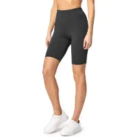 Bellivalini BLV-BLV50-149-LE Dames Leggings - Sport - Vrijetijdsbroek - Kort - Viscose - Sporbroek - Yogabroek - Grafiet - XS