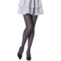 Bellivalini BLV-FI-1002 Dames Panty - 60 DEN - Polyamide - Microvezel - Marineblauw – XL