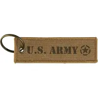 Fostex Sleutelhanger vintage canvas U.S. Army