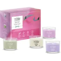Yankee candle - 4 Mini Filled Votive Gift Set - Cadeauset