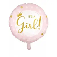 Office Paperdreams foil balloon - it's a girl! | 6 stuks