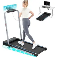 CITYSPORTS WP3P opvouwbare loopband, loopband voor thuis met helling, elektrische loopband, opvouwbare loopband met helling, afstandsbediening en app-bediening