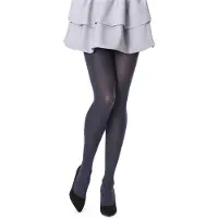 Bellivalini Dames Panty - 100 DEN - Medium gloss - Polyamide - BLV-FI-1003 - Marineblauw - XXXL