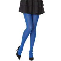 Bellivalini Dames Panty - 100 DEN - Medium gloss - Polyamide - BLV-FI-1003 - Kobalt - L