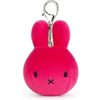 Bon Ton Toys Nijntje - Squish Ball keychain - Fuchsia - 9 cm - 3,5''