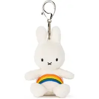 Bon Ton Toys Nijntje - Rainbow Keychain Offwhite - 10 cm - 4''