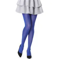 Bellivalini BLV-FI-1001 Dames Panty - 40 DEN - Polyamide - Microvezel - Korenbloem - M
