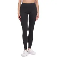 Bellivalini BLV-BLV50-147-LE Dames Leggings - Sport - Vrijetijdsbroek - Lang - Viscose - Sporbroek - Yogabroek - Donker Gemêleerd - M