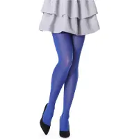 Bellivalini BLV-FI-1002 Dames Panty - 60 DEN - Polyamide - Microvezel - Korenbloem – M