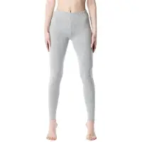 Bellivalini Dames Lange Leggings van Viscose - Sport – Vrijetijdsbroek - Sporbroek - Yogabroek - BLV-BLV50-203-LE - Melange - S