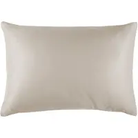 De Witte Lietaer Kussensloop Olivia Cream - 50 x 70 cm - Crème - Katoen Satijn