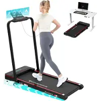 CITYSPORTS WP3P opvouwbare loopband, loopband voor thuis met helling, elektrische loopband, opvouwbare loopband met helling, afstandsbediening en app-bediening