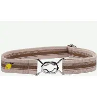 Sticky Lemon - elastische riem - rog bruin