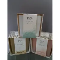 Ipuro geschenk set geurkaarsen - 3 stuks - time to be - time to glow - time for a hug - moeder dag - kerst - leuk geschenk - verjaardag - vriendin - mooi geschenk