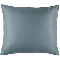 De Witte Lietaer Kussensloop Olivia Arctic - 60 x 70 cm - Blauw - Katoen Satijn