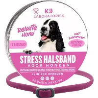 K9 Laboratories Anti Stress halsband - Hond-Roze